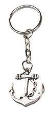 Anchor Keyring Sailor Key Ring