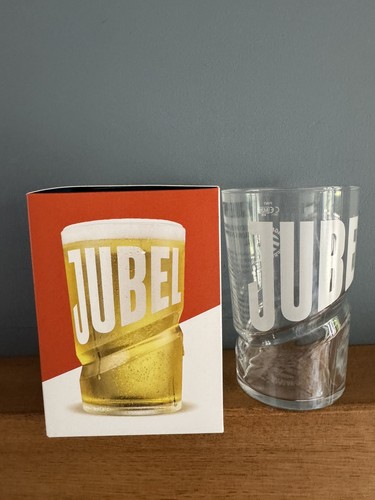 Jubel beer pint glass boxed - beer,