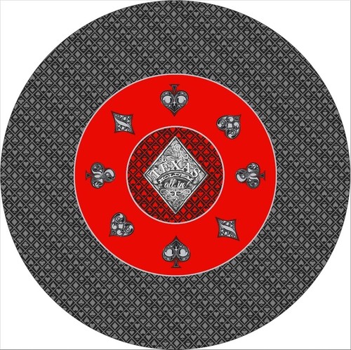Poker table top pad 48 - table,