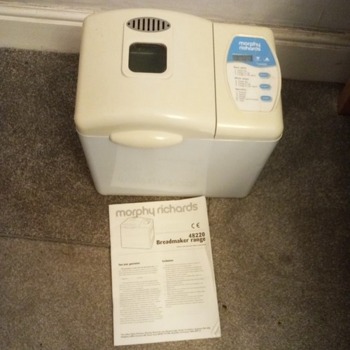 Morphy richards bread maker - richards,