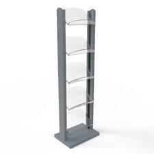 dpro Brochure Holder Floor Stand Leaflet Dispenser A5, A4