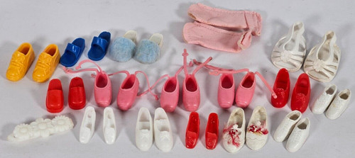 Sindy barbie shoes - sindy,