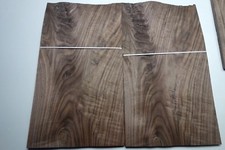   Walnut Crotch Veneer 10 sheets @  70 cm by 37cm    (1495)