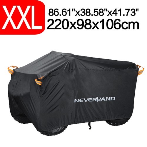 Waterproof atv quad - bike, cover