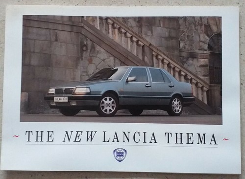 Lancia thema launch - lancia, preview