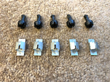 VOLVO UNDER ENGINE TOP HEAD COVER PIN STUD UNDERTRAY FITTING KIT SCREW CLIP 