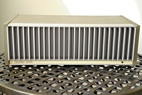 Quad 405 power amplifier - power,