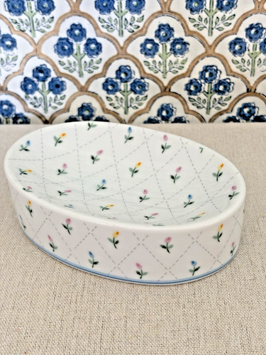 Vintage napcoware soap dish - vintage,