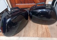 Triumph Trophy Panniers Black