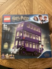 LEGO Harry Potter the Knight Bus 75957 Set with Box, Manual, and Minifigs