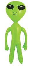 64cm INFLATABLE ALIEN Blow Up