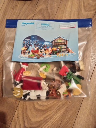 Playmobil 6624 christmas farm - 6624,
