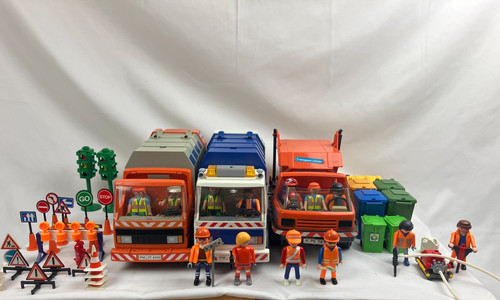 Playmobil container express - playmobil, container-express