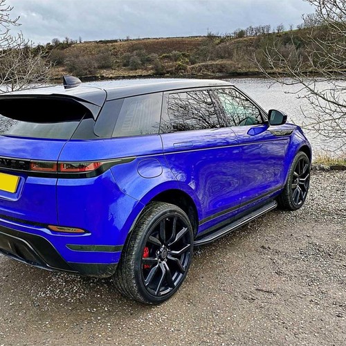 For range rover evoque - range, dynamic