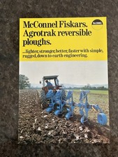 McConnel Fiskars Agrotrak