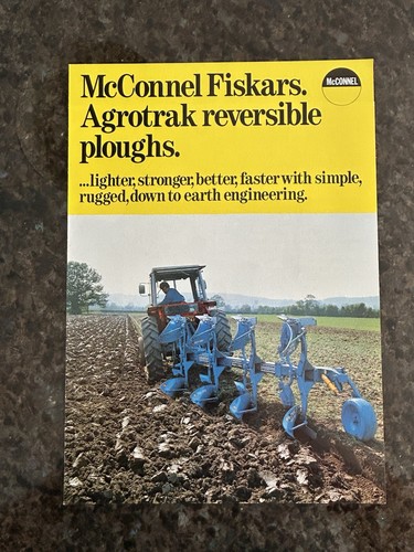Mcconnel fiskars agrotrak - mcconnel,