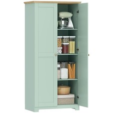 HOMCOM 172cm Wooden Storage
