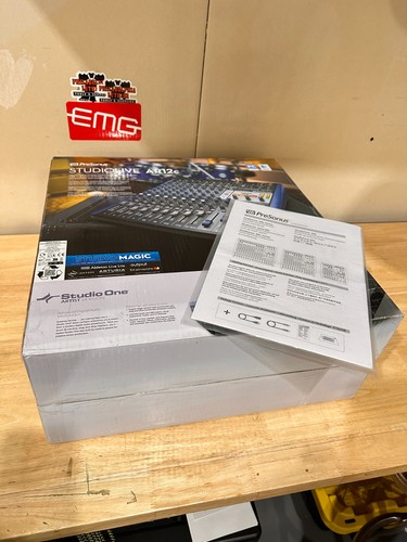 Presonus studiolive ar12c - presonus,