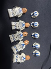 5 x Lego Star Wars 501st Legion Minifigs