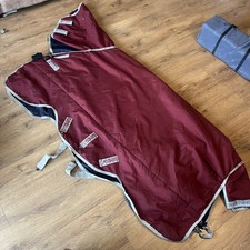 6'3” Rambo Horseware Plus Combo Turnout Rug & Neck Heavyweight 