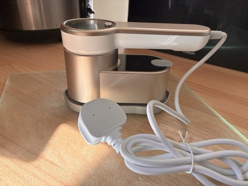 Mini portable ironing - portable, steamer