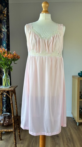 Vintage sheer nylon nightie - vintage,