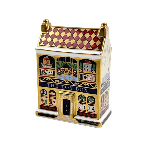 Royal crown derby the - derby, box