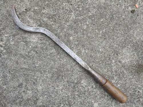 Swan neck mortice - 9/16",
