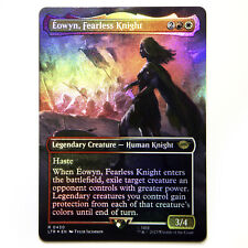 Eowyn, Fearless Knight FOIL SHOWCASE / Magic MTG / Lord of the Rings - Rare - NM