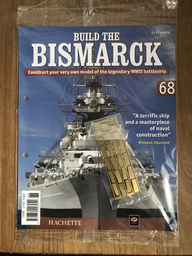 Hachette build the bismarck - hachette,