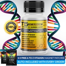 Strongest Fat Burner Diet Pills Fast Weight Loss T5 Fat Burn Keto Slimming Caps