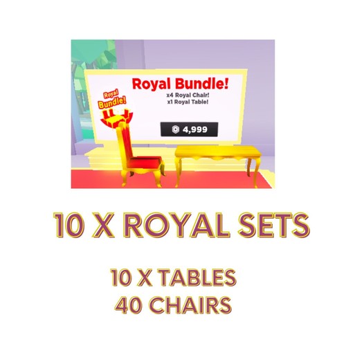 Restaurant royal sets - my, x