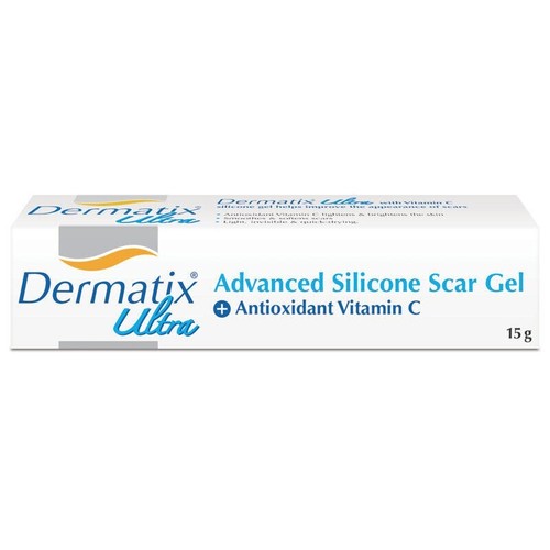 Dermatix ultra silicone gel - dermatix,