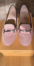 TOD’S Suede Leather Flat