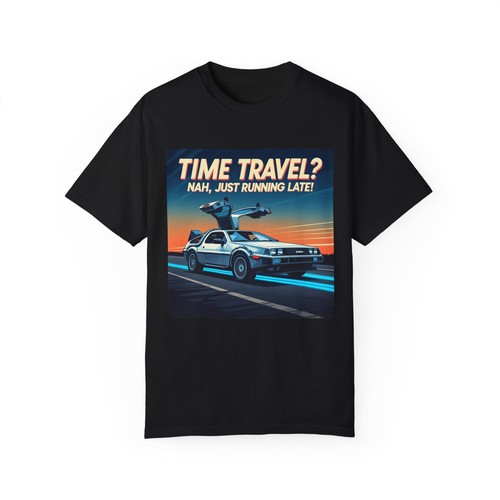 Delorean dmc back to the - delorean, (back