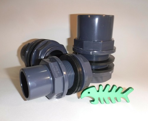Bulk head tank - , connector