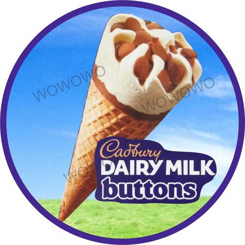 Ice cream van sticker lolly - van,