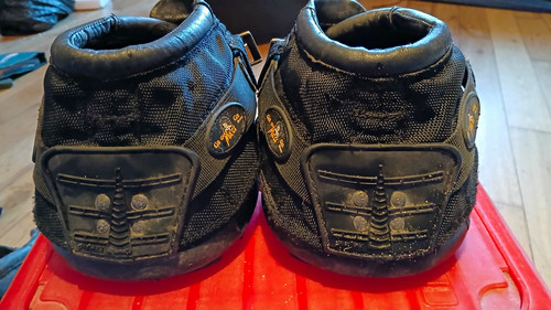 Old mac pair black - pair,