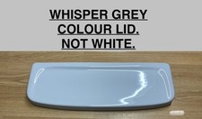 Toilet Cistern Lid = GREY COLOUR - SHIRES Vitreous China BS, 550x192mm, RC-51