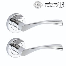 Door Handle Twirl Lever on