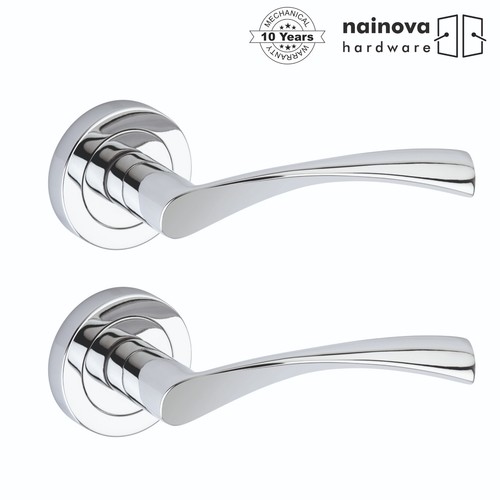 Door handle twirl - twirl, on