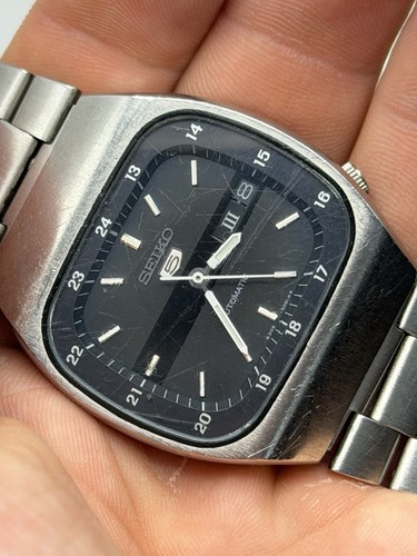 Seiko 6309 523a black - 5,