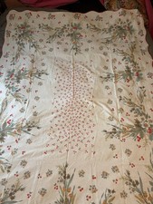 Vintage Large  Tablecloth
