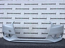 AUDI A3 SE HATCHBACK 2012-2015 FRONT BUMPER NO PDC GENUINE [A874]