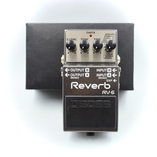 Boss reverb with - boss,