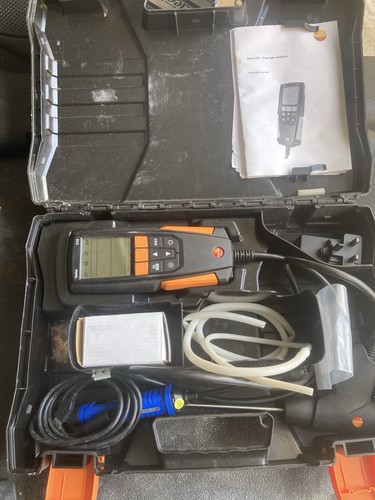 Testo 310 flue gas - flue, analyser