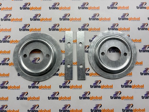 Rear galvanised spring seat - rear,