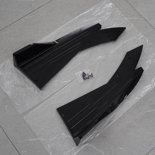 Rear bumper diffuser splitter - bumper,