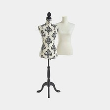 BTFY Female Dressmakers Mannequin – Adjustable Size 8/10 Tailors Dummy