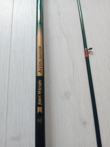John wilson avon quiver - quiver, rods
